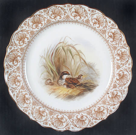 W3717 Luncheon Plate