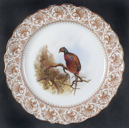 W3717 Luncheon Plate