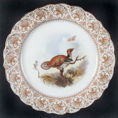 W3717 Luncheon Plate