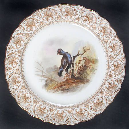 W3717 Luncheon Plate