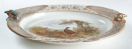 W3717 18" Oval Serving Platter
