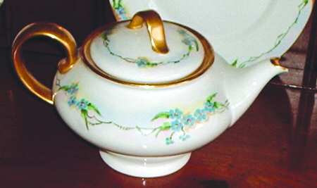 Rob321 Teapot & Lid