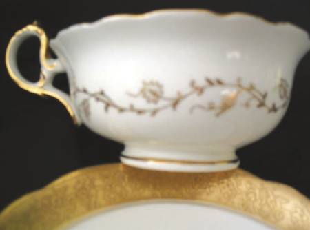 3707 Footed Cup