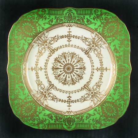 Z70-Z19 Square Salad Plate