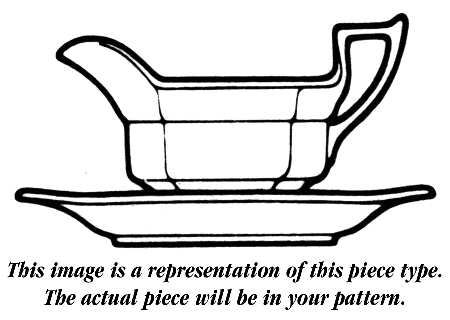 Kimono Gravy Boat & Underplate/Relish