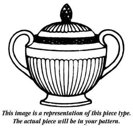 Borrowdale Sugar Bowl & Lid