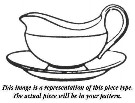 Southbury Gravy Boat & Underplate