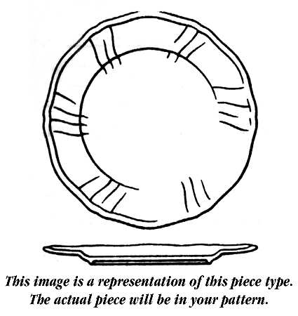 Ashbury Luncheon Plate
