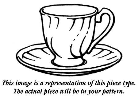 Ashbury Footed Demitasse Cup & Saucer Set