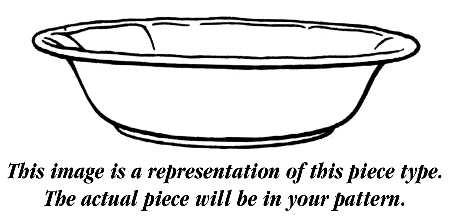 Crown Gold (England) 10" Oval Vegetable Bowl
