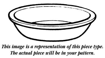 Iona 9" Oval Vegetable Bowl