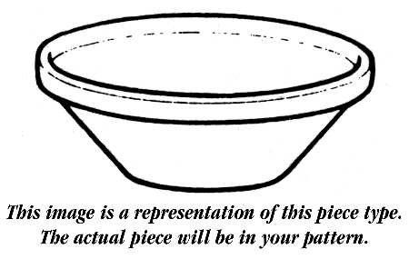 Napoleon Ivy Green (Oven To Table) 8" Salad Serving Bowl