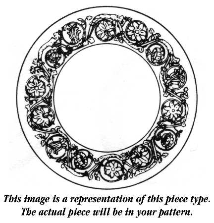 Curzon Bead Rim Soup Bowl