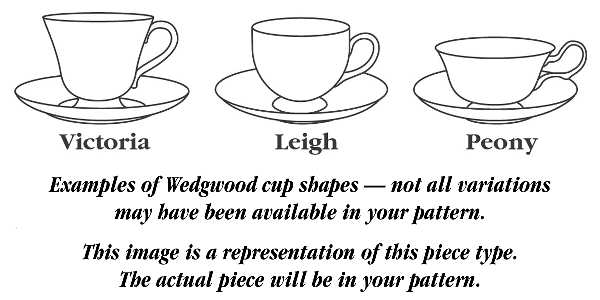 Frankenthal Footed Cup & Saucer Set
