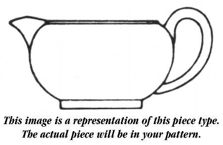 Stanton 146 Shape Creamer