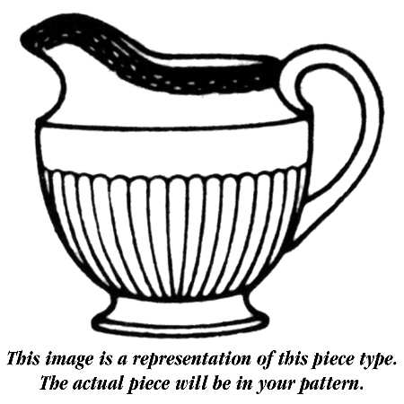 Ku Tani (Edme Shape) Creamer