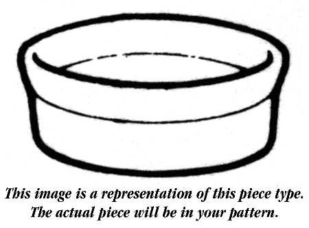 Roseberry Fruit/Dessert (Sauce) Bowl