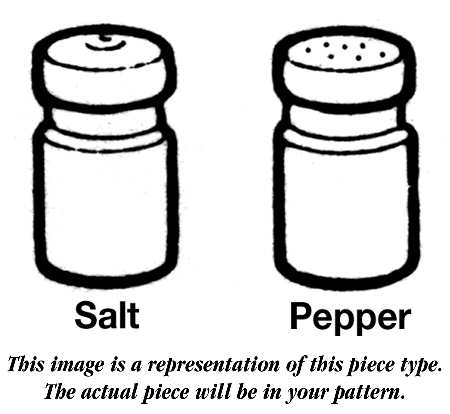 Iona Salt & Pepper Set