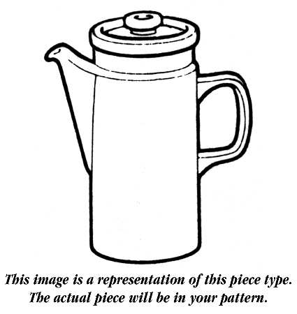Iona Coffee Pot & Lid