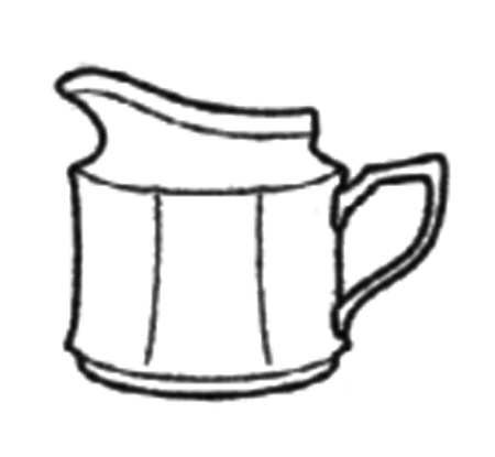 Ivory Lace Creamer