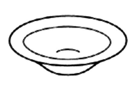 Imperial Gate Rim Fruit/Dessert (Sauce) Bowl