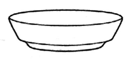 Edgerow 9" Oval Vegetable Bowl
