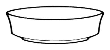 Royal Britannia 8" Round Vegetable Bowl