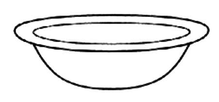 Bellefonte 9" Round Vegetable Bowl