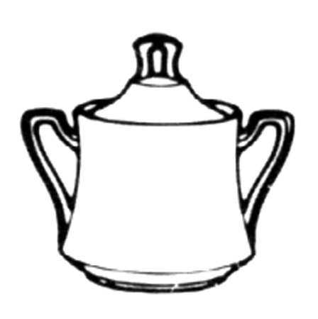 Audrey Sugar Bowl & Lid