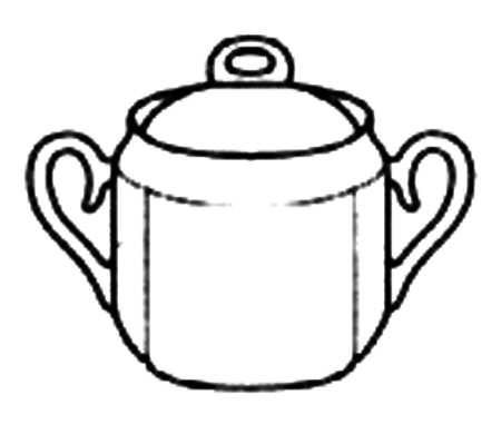 Kiev Sugar Bowl & Lid