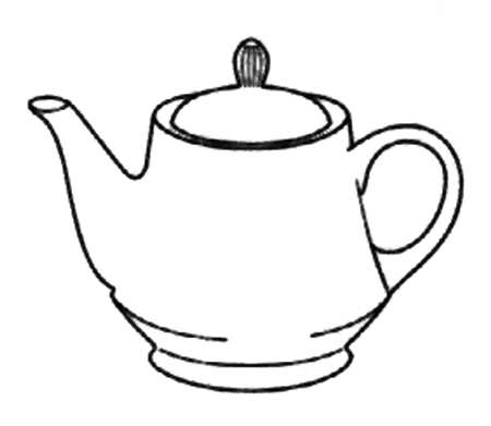 Easthampton Teapot & Lid