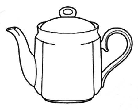 Newcastle Teapot & Lid