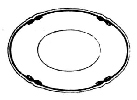 Contessa Relish/Butter Tray
