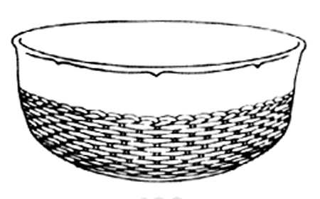 Memorabilia 10" Large Salad Serving Bowl