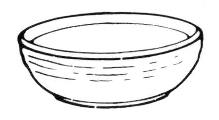 Prairie Song Coupe Cereal Bowl