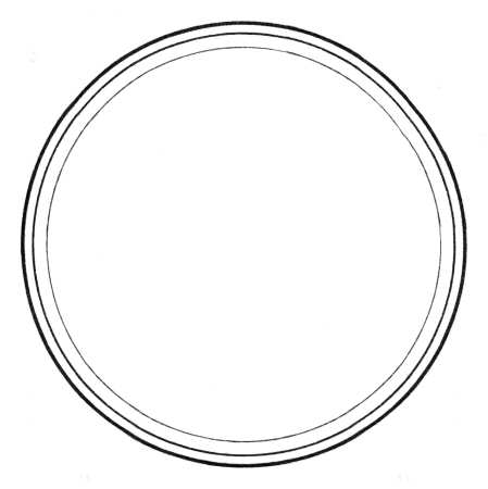 Prairie Song 12" Chop Plate (Round Platter)