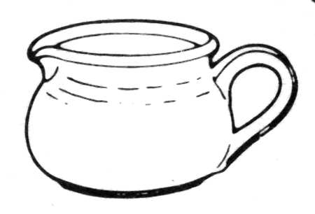 Prairie Song Gravy Boat