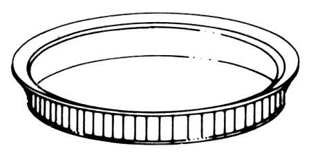 Pueblo Moon 9" Quiche