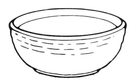 Prairie Song 7" Round Vegetable Bowl