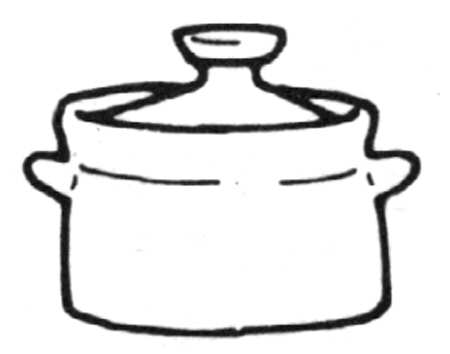 Malaga 1.25 Qt Round Covered Casserole