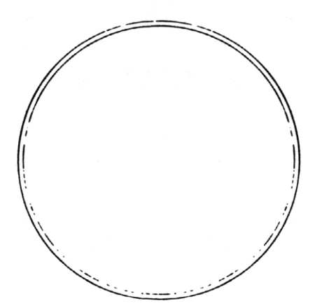 Summer Rain 12" Chop Plate (Round Platter)