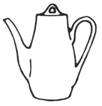 Goldwyn Coffee Pot & Lid