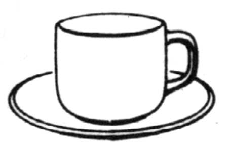 Woodfield Flat Cup & Saucer Set