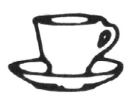 Guilford Footed Demitasse Cup & Saucer Set