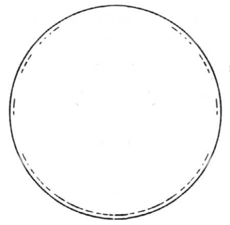 Tahiti Dinner Plate