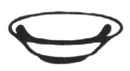 Goldridge Fruit/Dessert (Sauce) Bowl