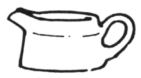 Knickerbocker Gravy Boat
