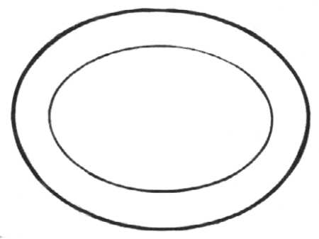 Rosebowl 11" Oval Serving Platter