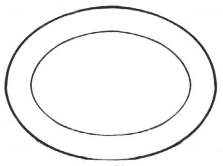 Goldwyn 13" Oval Serving Platter