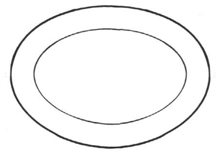 Thea 16" Oval Serving Platter